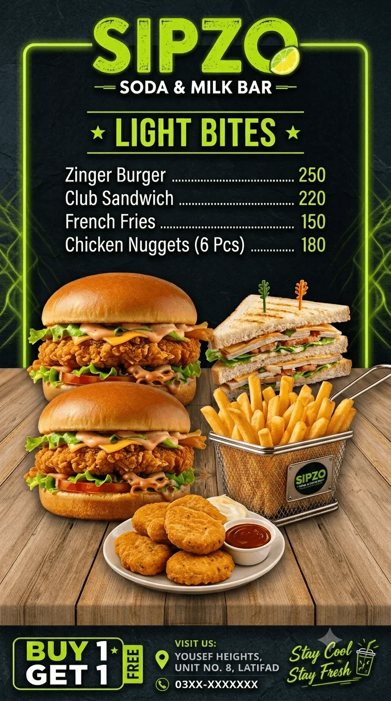 Sipzo Cafe